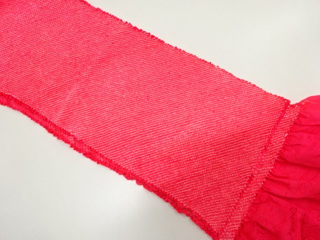 JAPANESE KIMONO / OBIAGE FOR FURISODE / SHIBORI